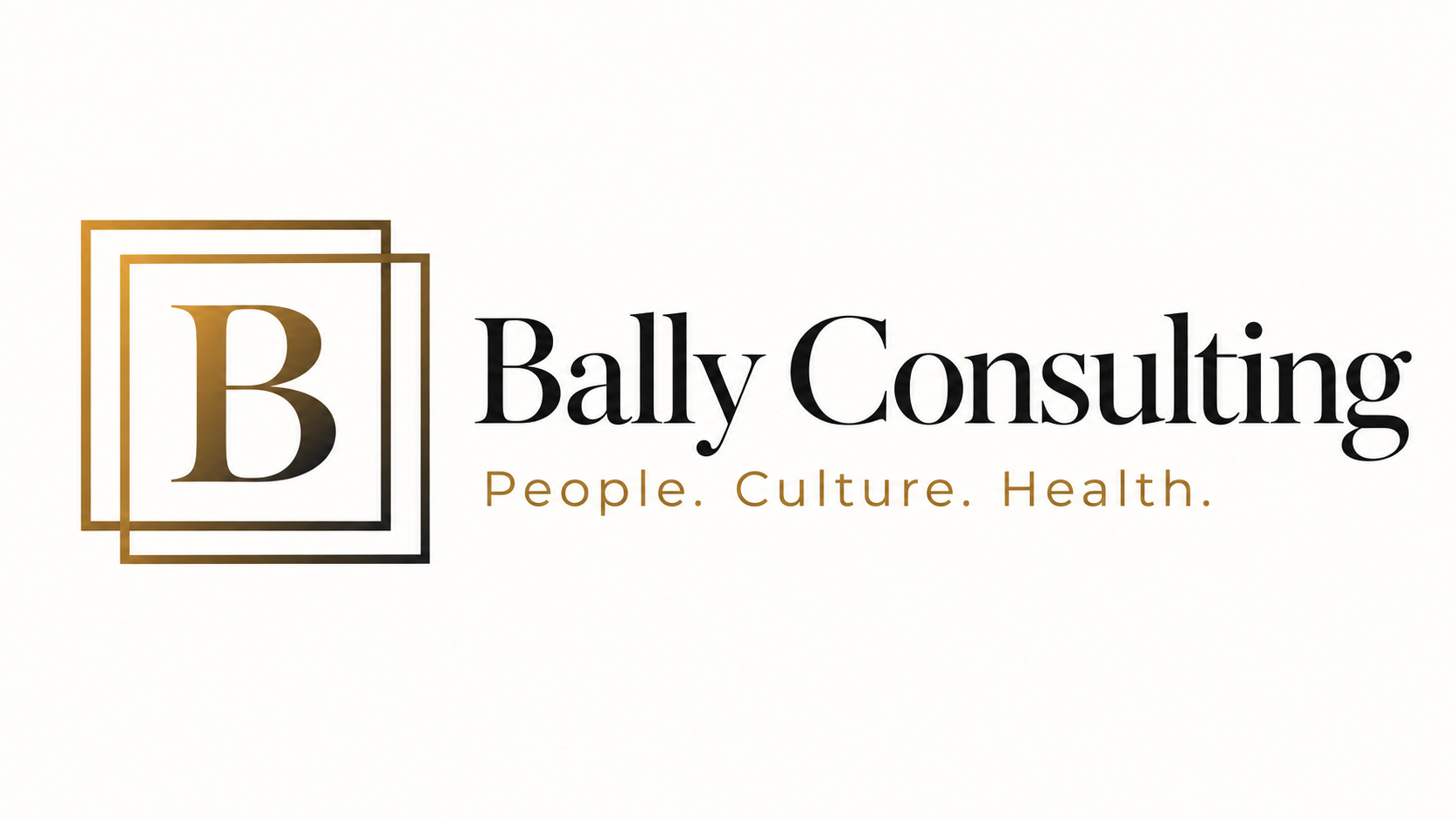 Bally Consulting – People. Culture. Health.